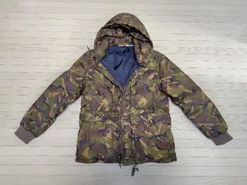 벤 데이비스 카모플라쥬 후드 부착 다운 자켓 XL