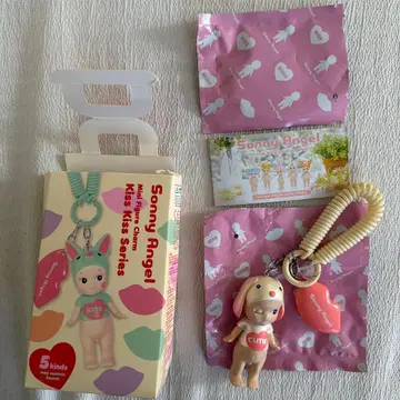 시크릿! Sonny Angel 키링 Kiss Kiss 시리즈