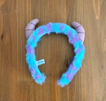 디즈니 몬스터 주식회사 설리 머리띠