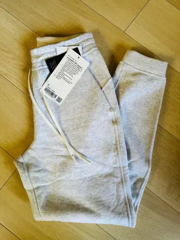 룰루레몬 그레이 조거 팬츠