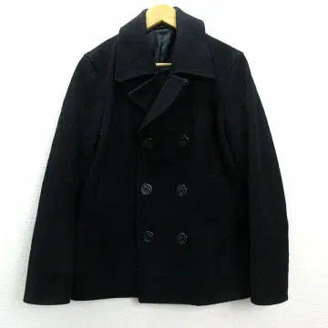 무료배송 코엔/COEN 남성용 P코트 네이비 M 사이즈