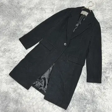 [양품] UNITED ARROWS 체스터 코트 (38) 고급 엘레강트