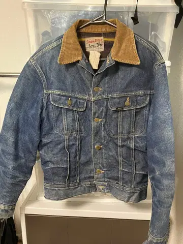 Lee Storm Rider 데님 자켓 Lee G 101LJ