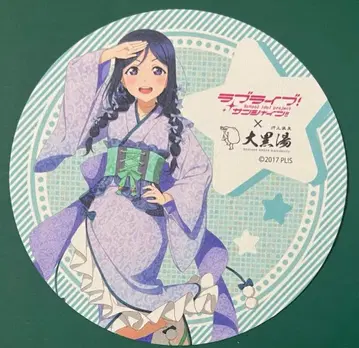 러브 라이브! 선샤인!! 코가네 주방 코스터 마츠우라 카난
