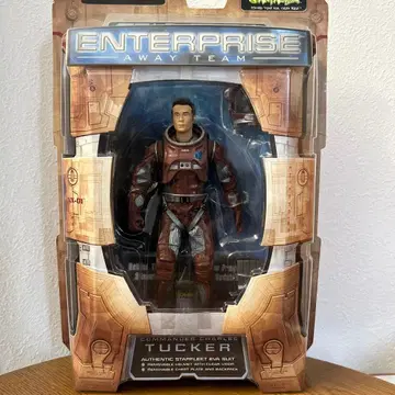 새상품 스타트렉 타커 EVA 수트 피규어