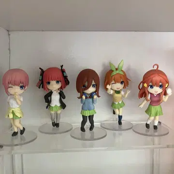 5등분의 신부 PULM 한정판 미니 피규어