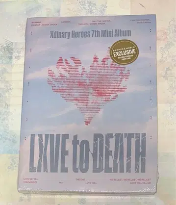 Xdinary Heroes LXVE to DEATH 미국 혜택