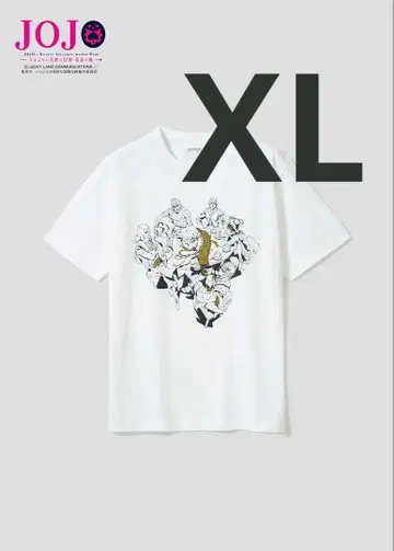 [ 최종 가격 인하 ] 그라니프 죠죠의 기묘한 모험 부챠라티 팀 T셔츠