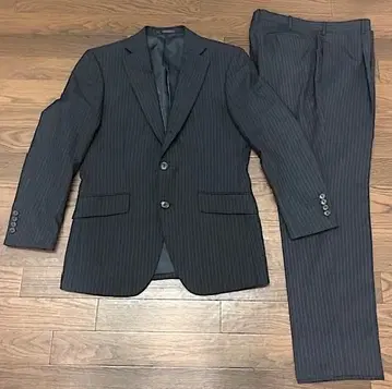 ORDER SUIT SADA 네이비 스트라이프 M 오더 수트 네이비