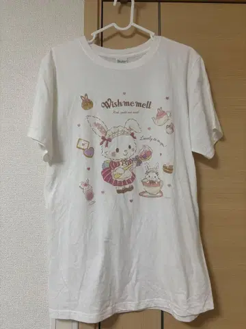 산리오 위시미멜티 셔츠