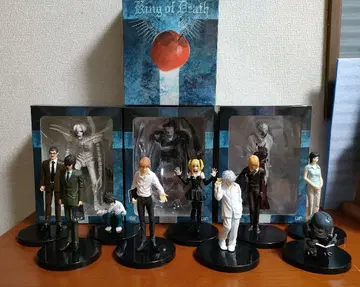 데스노트 DEATH NOTE DVD 최초 한정 피규어 13종 세트