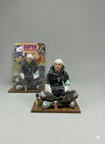 SUPER SATOSHI 피규어