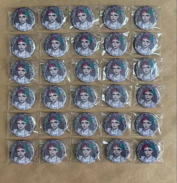 니지산지 블루밍 시즌 캔뱃지 죠 카즈키