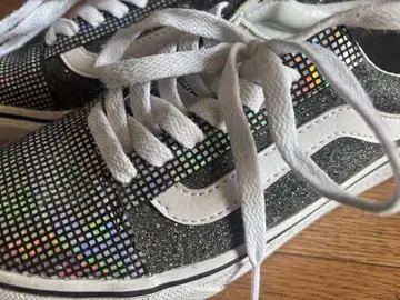 Vans 홀로그램 글리터 스니커즈