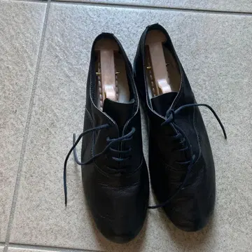 레페토 repetto 블랙 가죽 신발