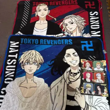 도쿄 리벤저스 특대형 타월 2장 세트