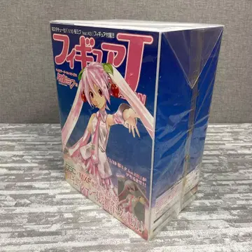 [미개봉] 피규어JAPAN 1/10 벚꽃미쿠 feat KEI