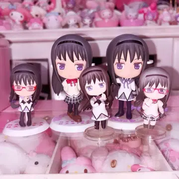 아케미 호무라 제일복권 넨도로이드 푸치 묶음 판매