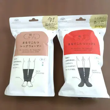 익명 배송 마루데코타츠 삭스/마루데코타츠 삭스 레그 워머