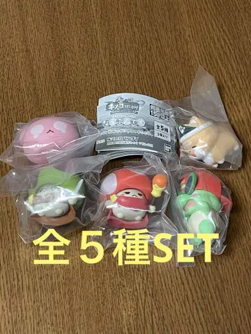 버섯 전설 용사와 마법의 램프 나란히 놓기 전 5종 SET