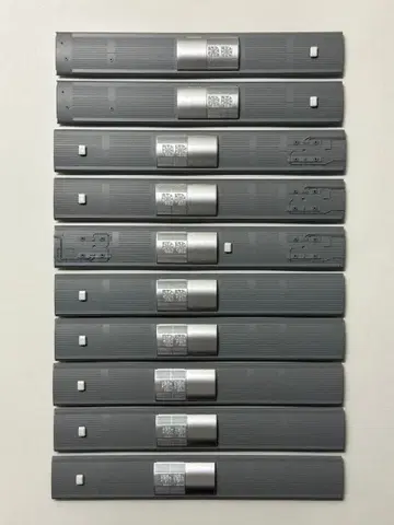 KATO E233계 신쓰제 지붕 10장 세트 관통 편성용