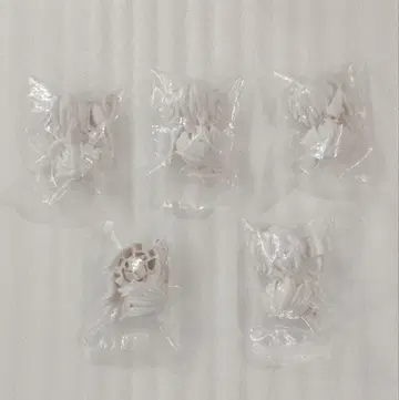 시칠리아의 추억 커스텀 인형 부품 5개 세트 화이트 백발