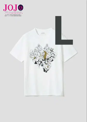 그라니프 죠죠의 기묘한 모험 부챠라티 팀 T셔츠