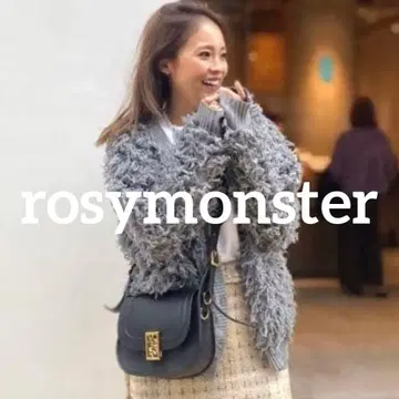 rosymonster 모자니트 가디건 그레이 로지몬스터