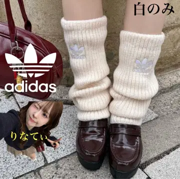 새상품 ] 화이트 1점 adidas originals 레그 워머 리나티