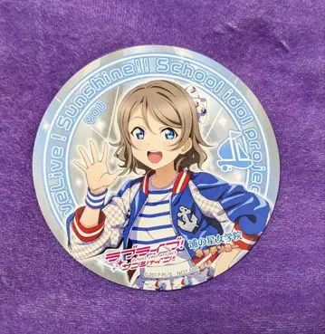 러브 라이브 선샤인 누마즈 주방 카 코스터 와타나베 요