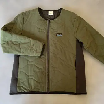 BEAMS DESIGN 퀼팅 자켓 M 올리브