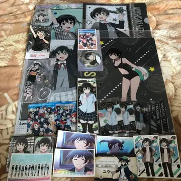 타카사키 유우 굿즈 묶음 판매