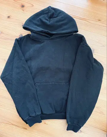 로스앤젤레스 어패럴 후드티 블랙 L