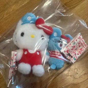 SWIMMER x SANRIO 캐릭터 봉제 인형 세트 헬로키티