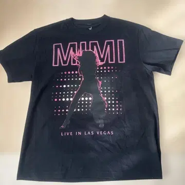 미사용 새상품 MIMI WORLD TOUR 2025 티셔츠 L 사이즈