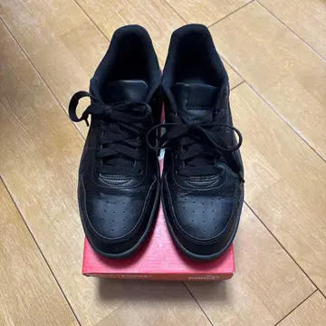 PUMA/SOFTFOAM+/블랙/스니커즈/23.5