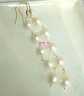 펄 귀걸이 MARJORAM 마조람 주얼리 반지 목걸이 진주