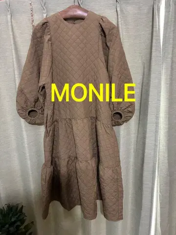 MONILE 퀼팅 원피스
