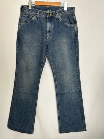 Lee 리 부츠컷 데님 팬츠 W34 일본제
