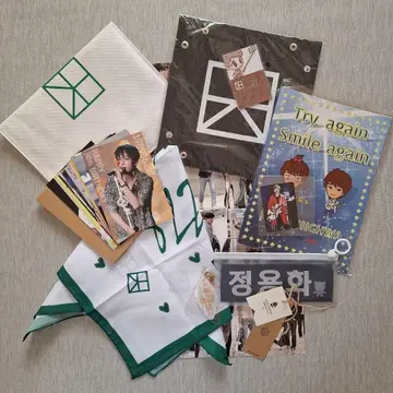 CNBLUE/용화 굿즈 여러 가지 세트 (미사용)