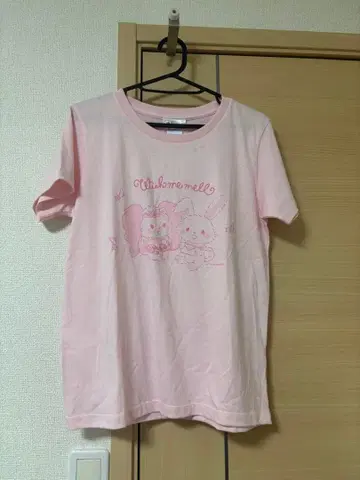 산리오 위시미멜 T셔츠