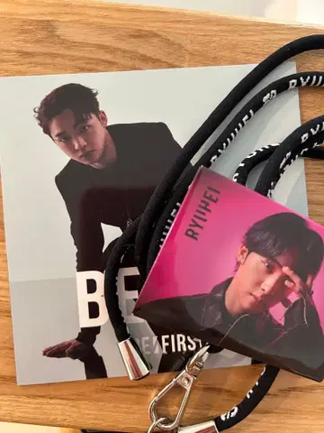 BE:FIRST BE:ST RYUHEI 아코디언 포토 카드 외 3점