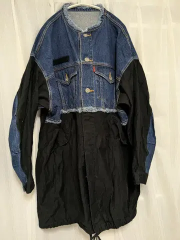 RODEO CROWNS 데님 자켓 프리 사이즈