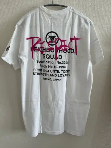 NEIGHBORHOOD B'z 이나바 코시 티셔츠 L 사이즈