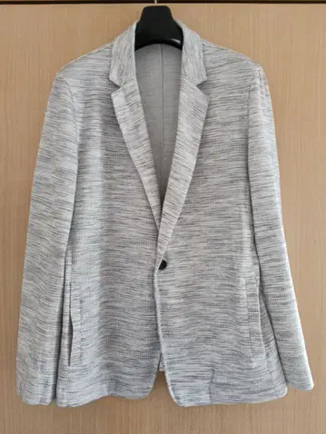 테일러드 자켓 가디건 라이트 그레이