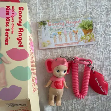 소니 엔젤 키스 키스 시리즈 미니 참 엘리펀트 코끼리