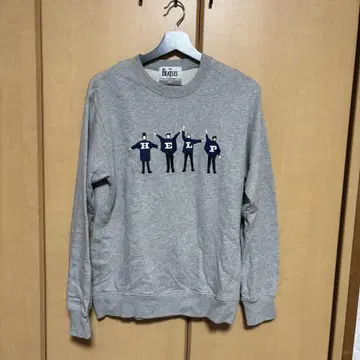 THE BEATLES 트레이닝복 L 사이즈 그레이