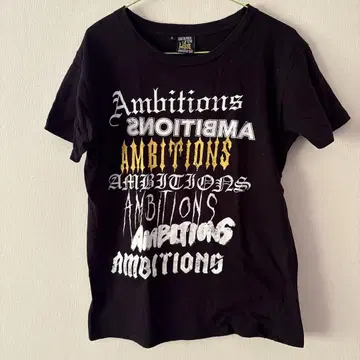 ONE OK ROCK 2018 AMBITIONS 티셔츠 M 사이즈