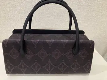 순수 실크 타테니시키 리큐 기모노 가방