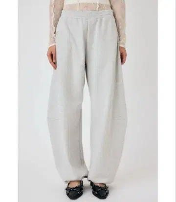 MOUSSY CURVE LINE 스웨트 팬츠 사이즈 1